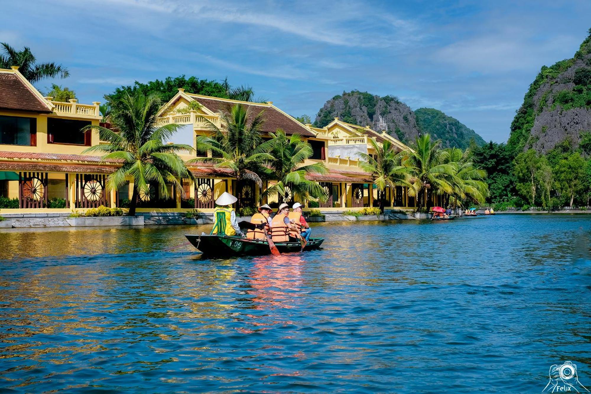 Hotel Nan House - Tam Coc Ninh Binh Zewnętrze zdjęcie