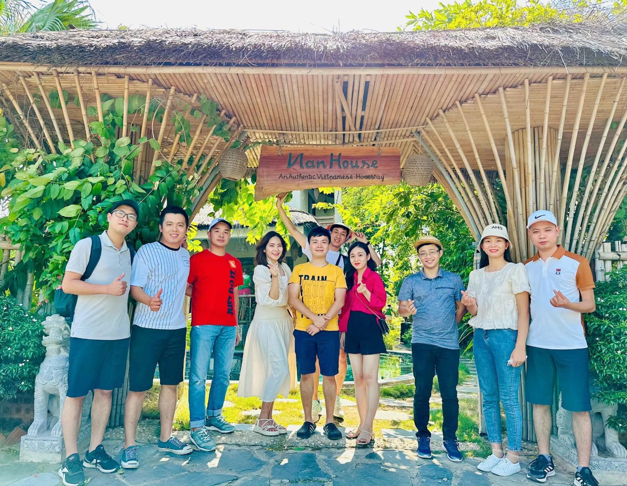 Hotel Nan House - Tam Coc Ninh Binh Zewnętrze zdjęcie