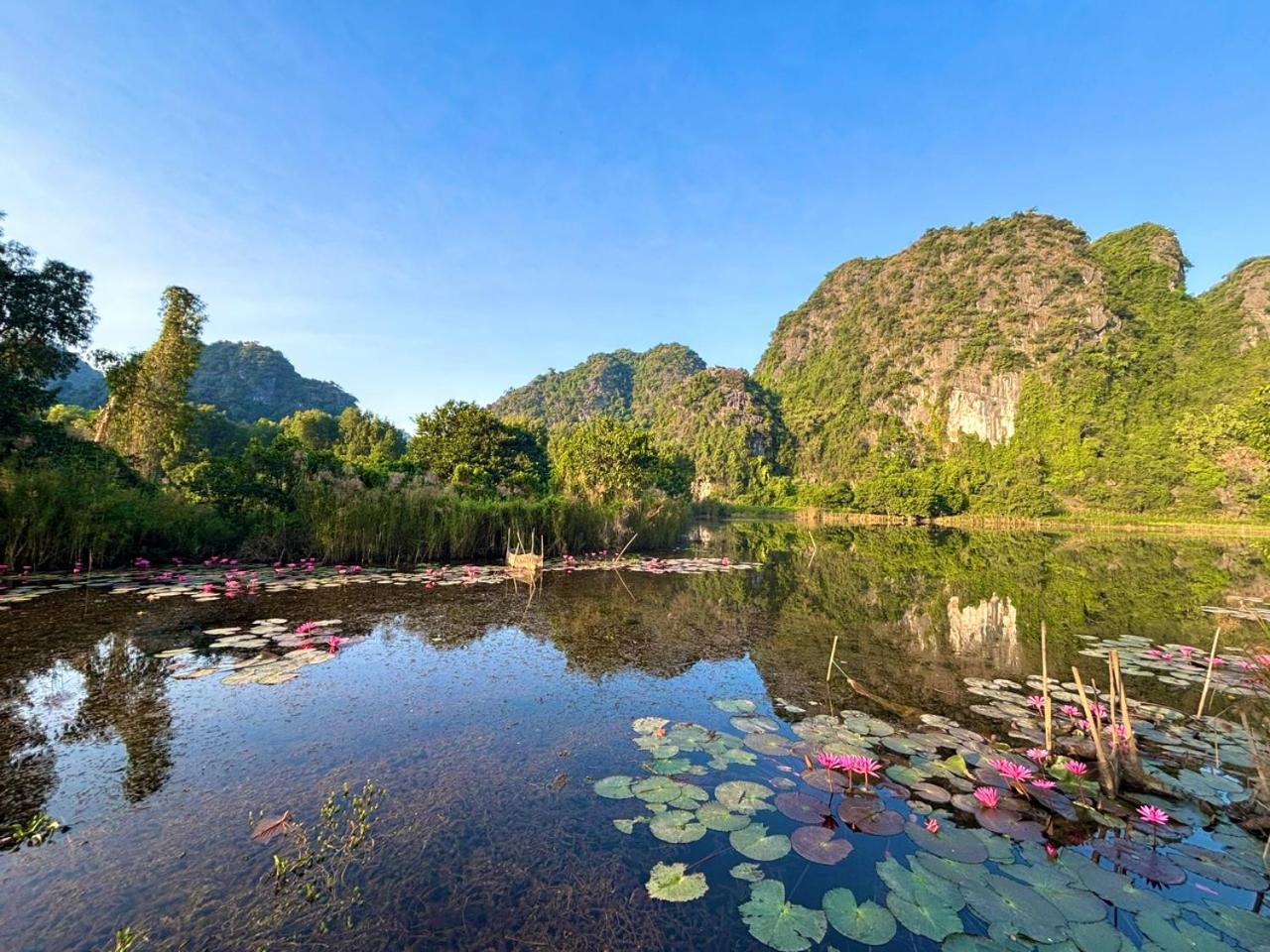 Hotel Nan House - Tam Coc Ninh Binh Zewnętrze zdjęcie